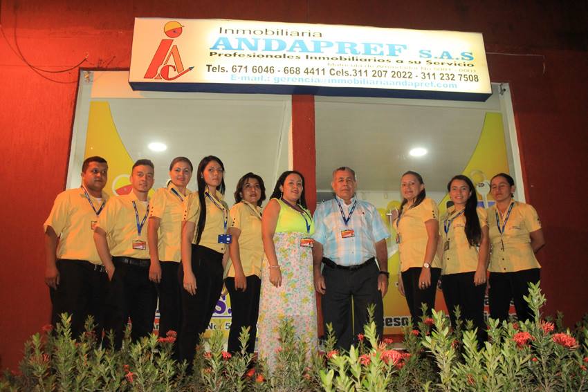 Fachada Inmobiliaria Andapref